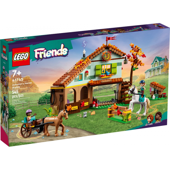 LEGO FRIENDS Autumn's Horse Stable 2023